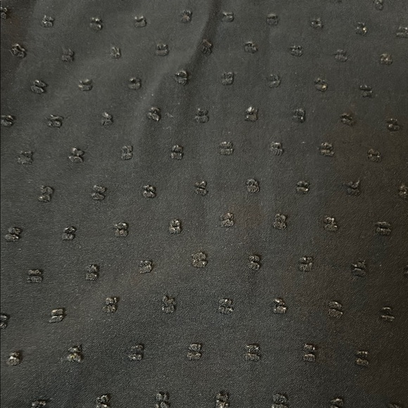 Black Ruffle Sleeve Top with Lace Detail - Picture 7 of 8